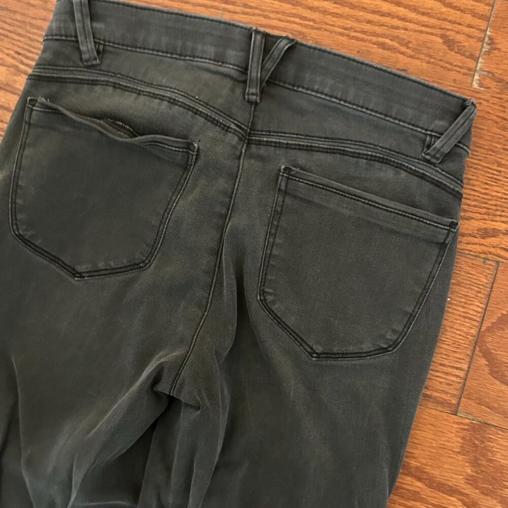 Democracy Absolution Black Jeans Studded Frayed H… - image 8